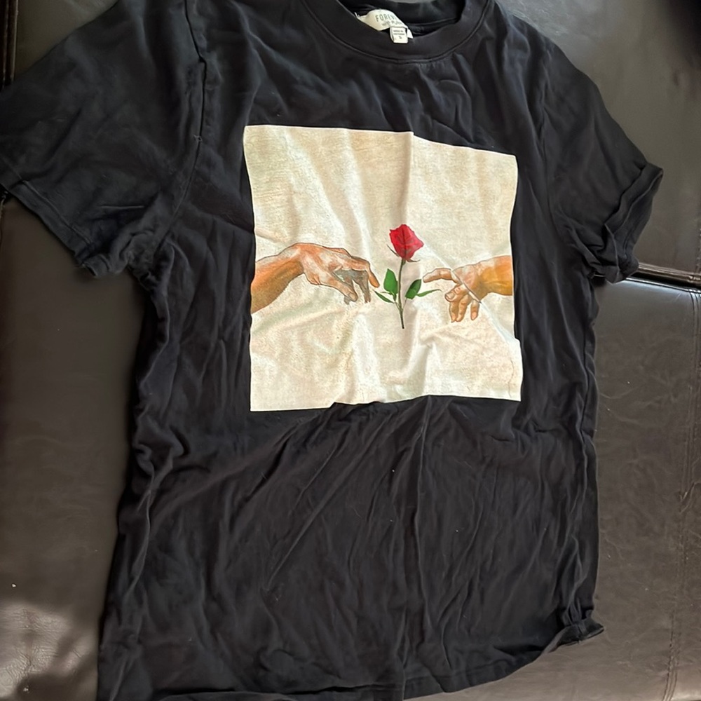 forever 21 graphic tee